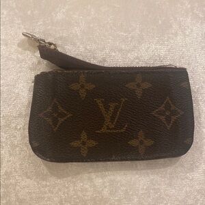 Louis Vuitton Pre-Owned
Monogram Canvas Key Pouch
